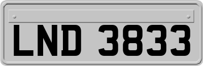 LND3833