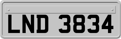 LND3834