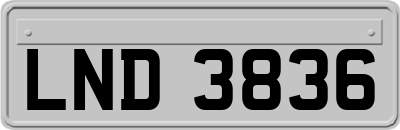 LND3836