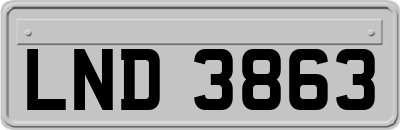 LND3863