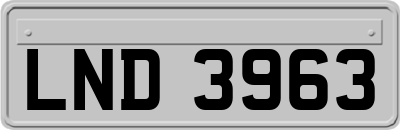 LND3963