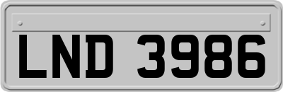 LND3986