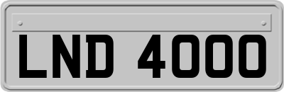 LND4000