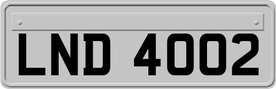 LND4002