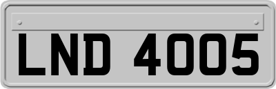 LND4005