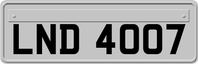 LND4007