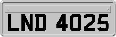 LND4025