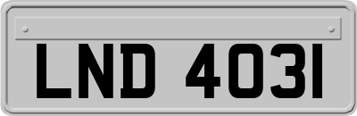 LND4031