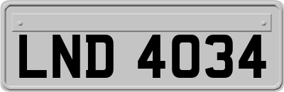 LND4034