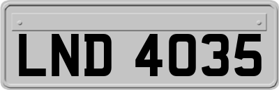 LND4035