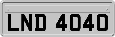 LND4040