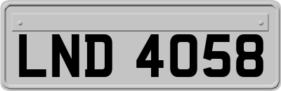 LND4058