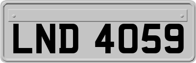 LND4059