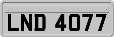LND4077