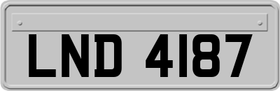 LND4187