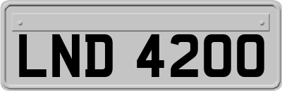 LND4200