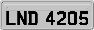 LND4205