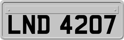 LND4207