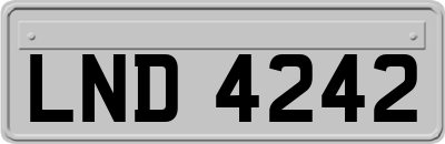 LND4242
