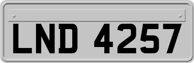 LND4257