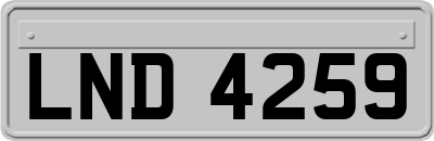 LND4259
