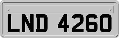 LND4260