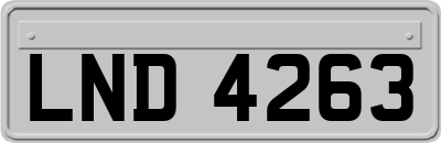 LND4263