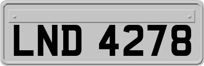 LND4278