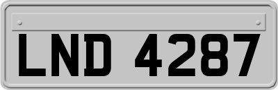 LND4287