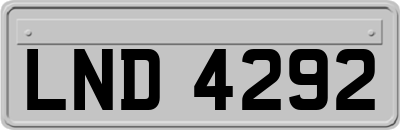 LND4292