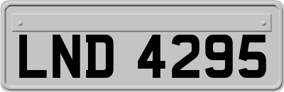 LND4295
