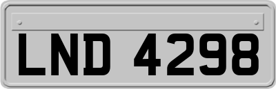 LND4298