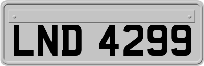LND4299