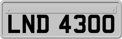 LND4300