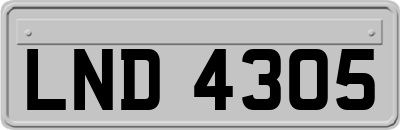 LND4305