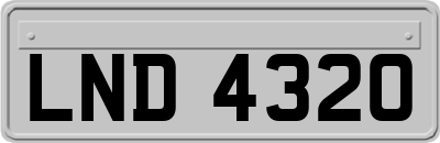 LND4320