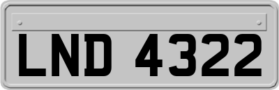 LND4322