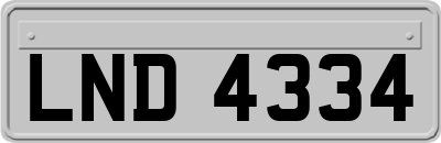 LND4334