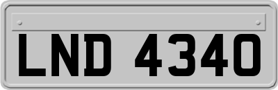 LND4340