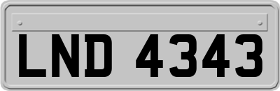 LND4343