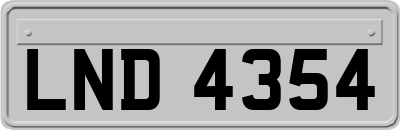 LND4354