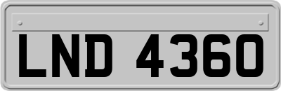 LND4360