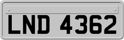LND4362