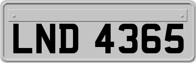 LND4365