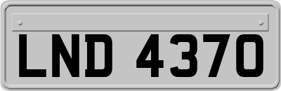 LND4370