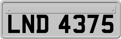 LND4375
