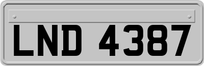 LND4387