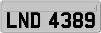 LND4389