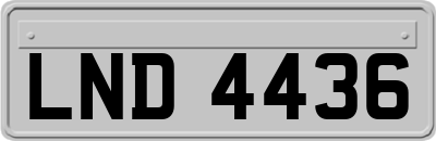 LND4436