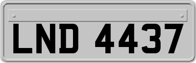 LND4437